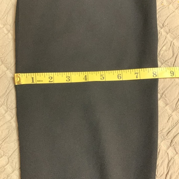 Liz Claiborne Women’s Abstract Black/Blue Size XL Blouse Office Artsy - Picture 12 of 12